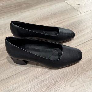 Clarks leather shoes